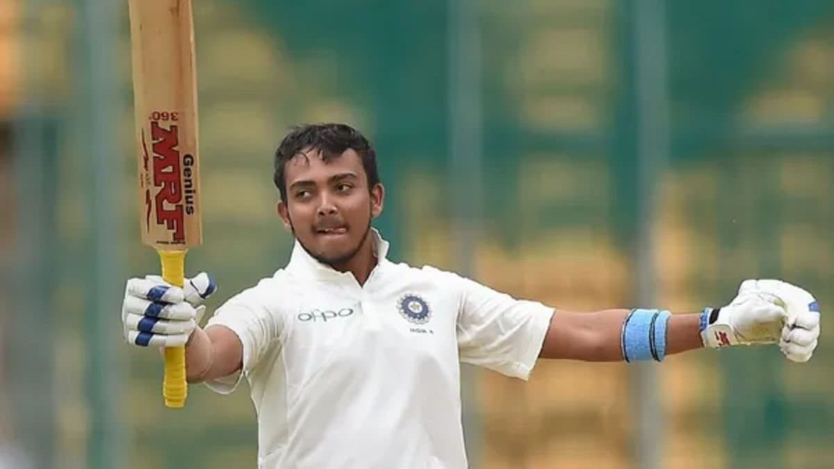 Prithvi Shaw has written a letter to MCA seeking NOC to play domestic cricket for another state 