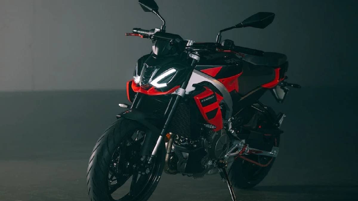 Aprilia Tuono 457 India Launch Likely In January 2025