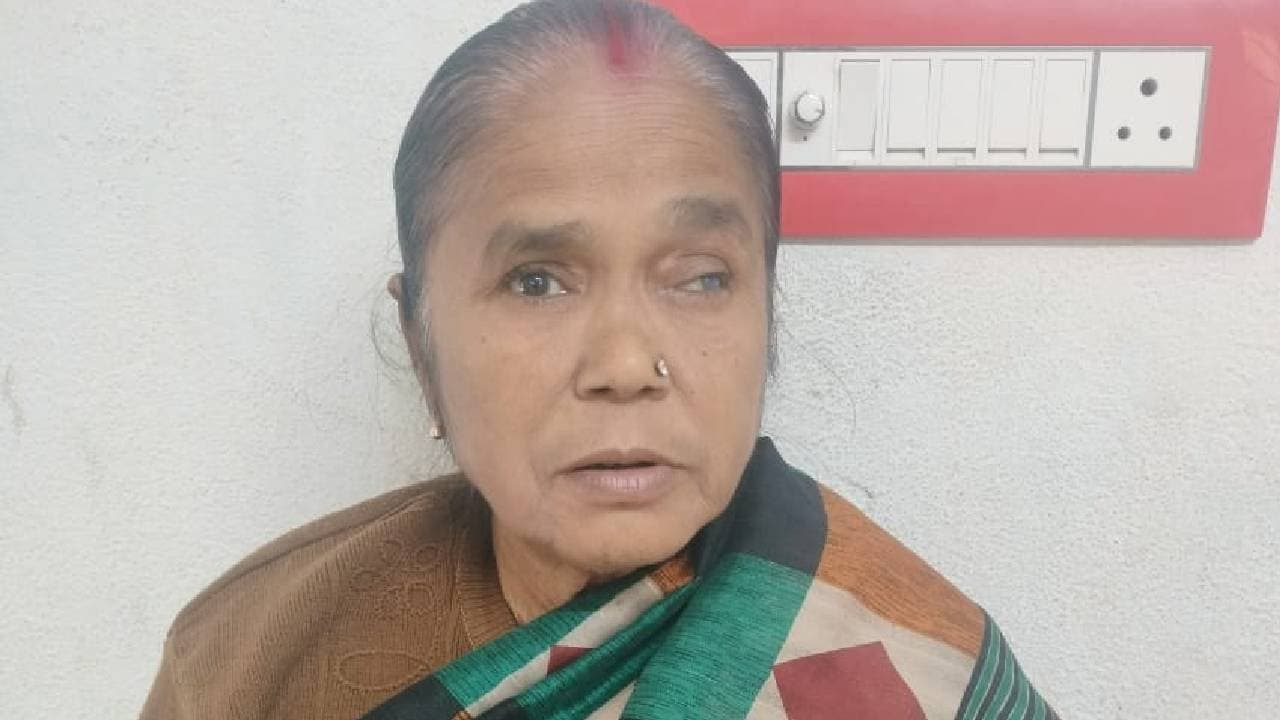 Elderly woman dies after being hit by bus.
