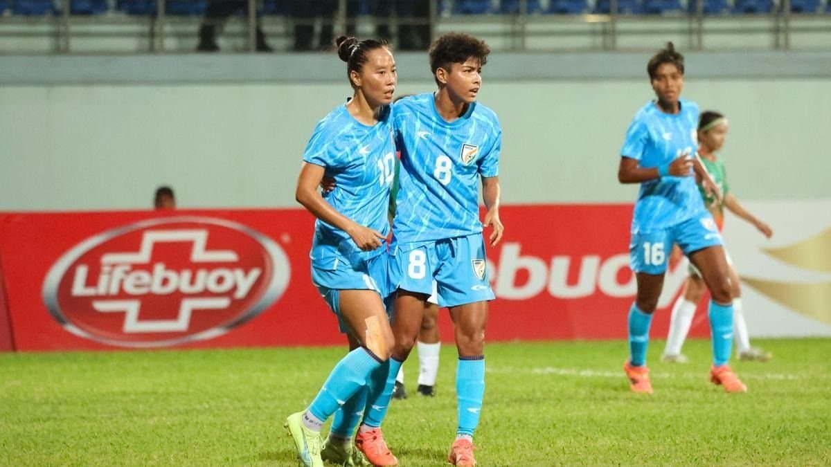 India qualifies for semifinals after loss to Bangladesh in SAFF Women’s Championship 2024 spt 