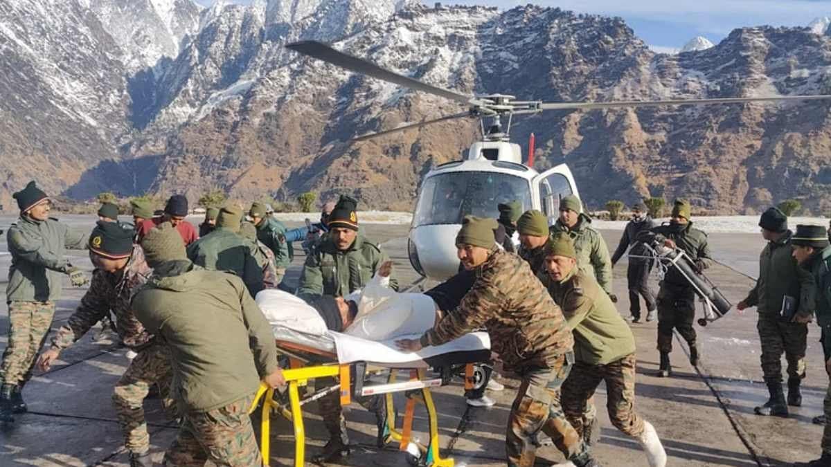 Four more dead and 50 rescued from Chamoli