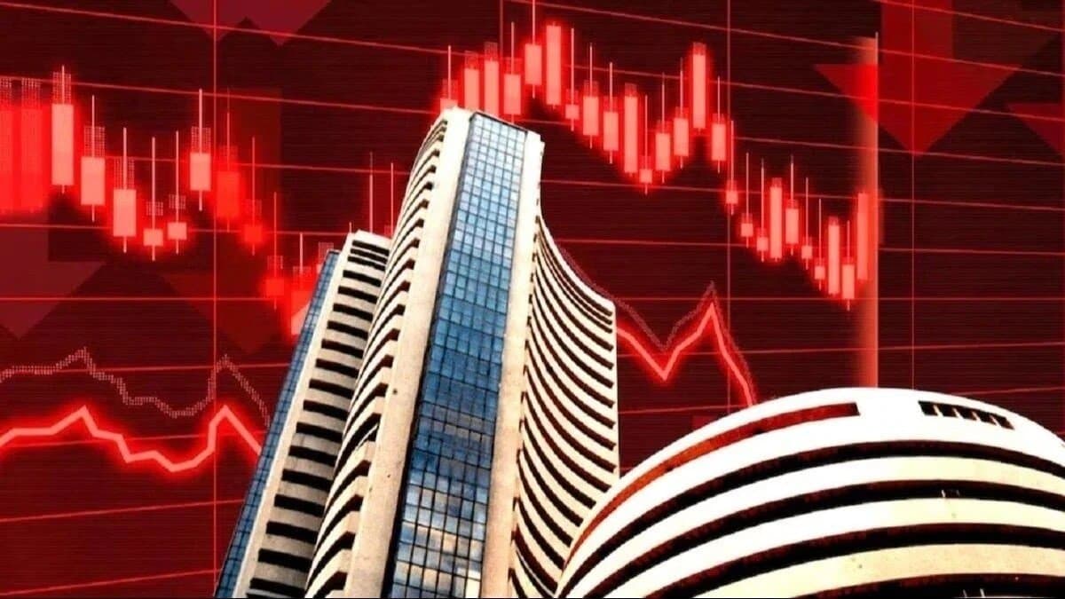 Sensex dips 1176 points of Friday, over 4100 in last five sessions gnr