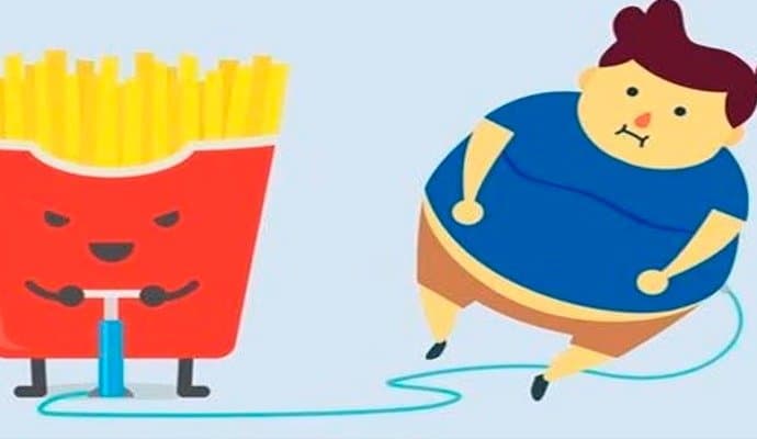 Light exersice can be key to reducing chilhood obesity!