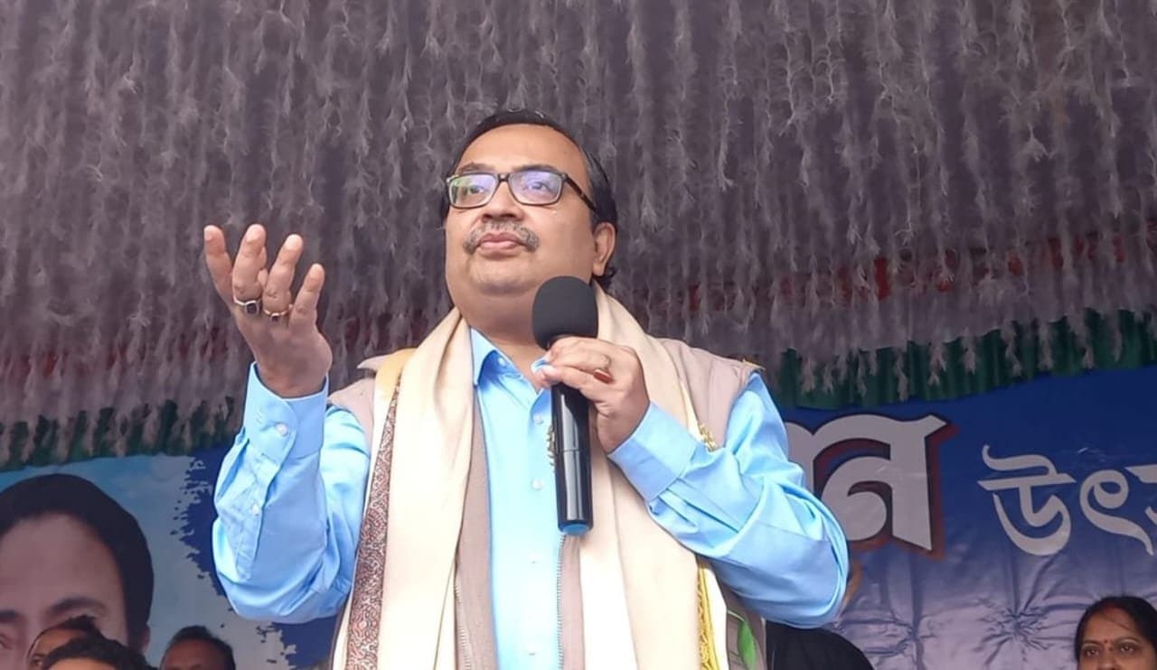 Kunal Ghosh at Hooghly