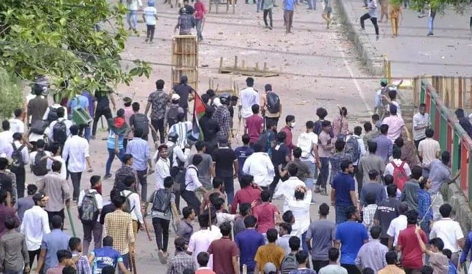 Bangladesh Protest update, Facebook telegram not working in mobile network gnr 