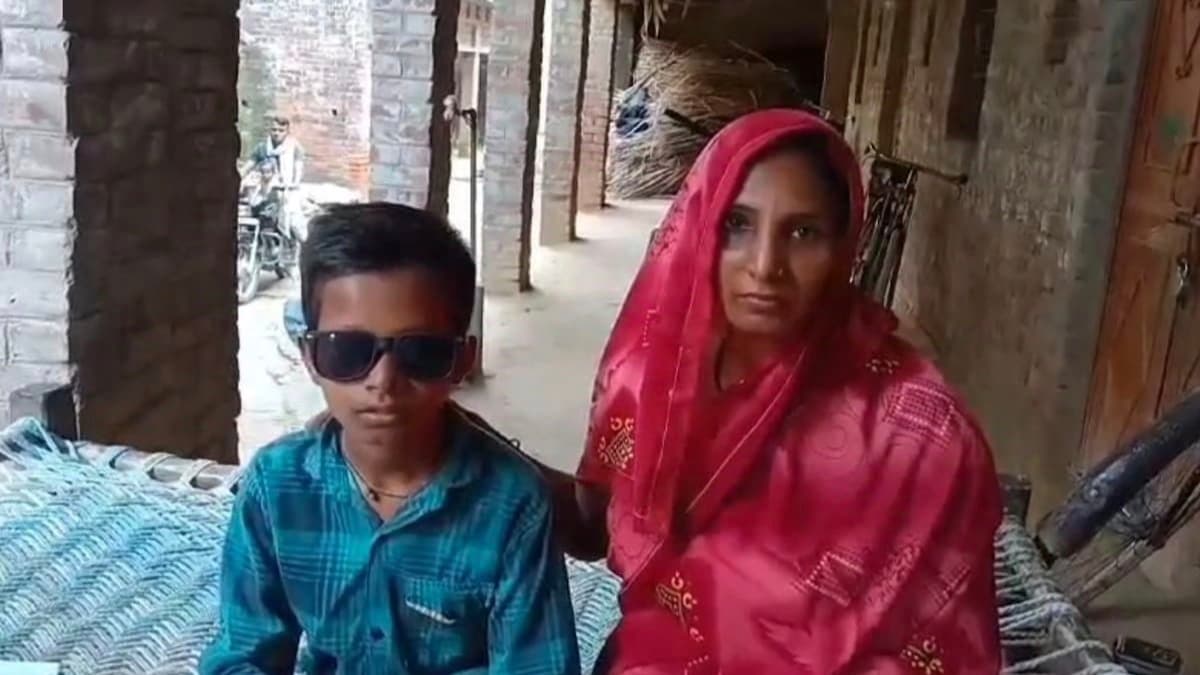 In UP, Class 6 Boy Loses Vision In Eye After Teacher Hits Him With Stick gnr