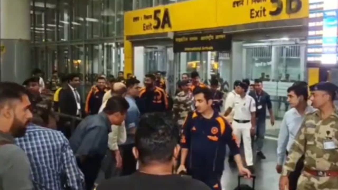 India head coach Gautam Gambhir along with Shubman Gill reached Kolkata for South Africa series 