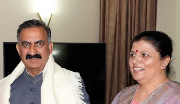 Kamlesh Thakur, won the key bypoll gnr