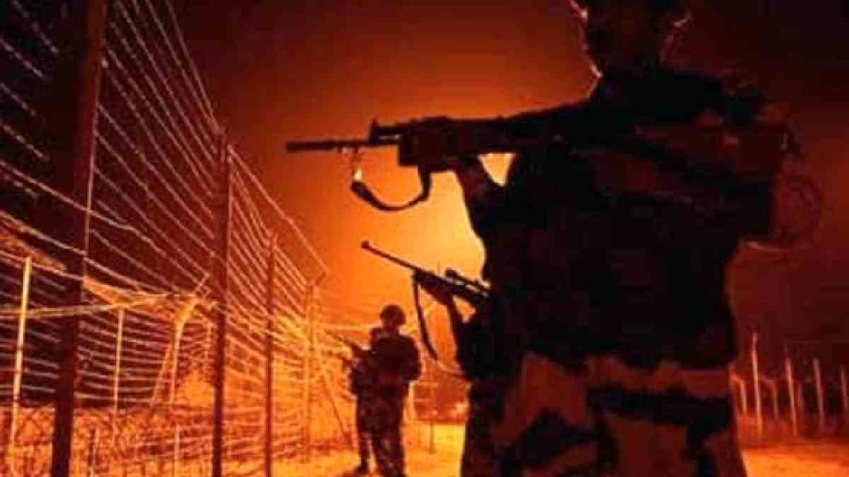 Pakistan Violates LoC Ceasefire Again
