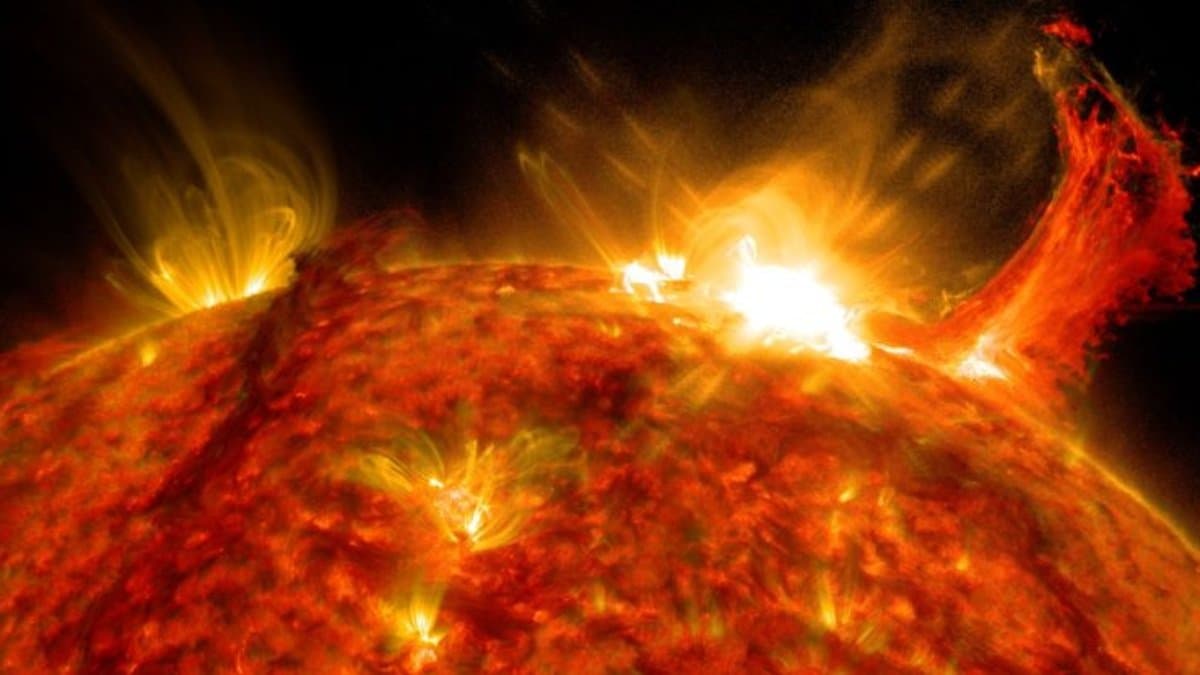 Massive solar storm may hit Earth could disrupt GPS system and radio blackouts warns NASA