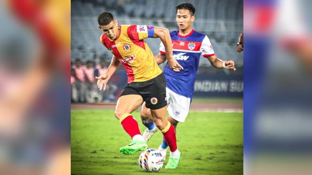 East Bengal keep super six hopes alive defeating Bengaluru FC 