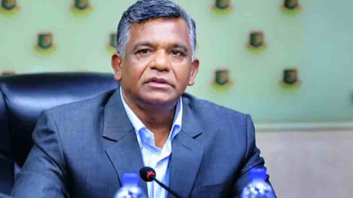 Former Bangladesh Captain Aminul Islam New Cricket Board Chief