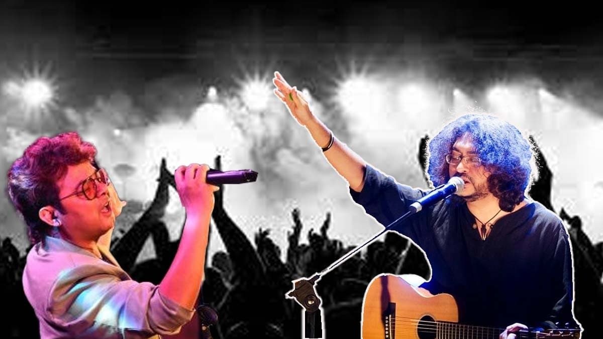 Rupam islam and sidhu talks about their first duet song for Srijit Mukherji s Killbill society and they spoke about their experience ENT