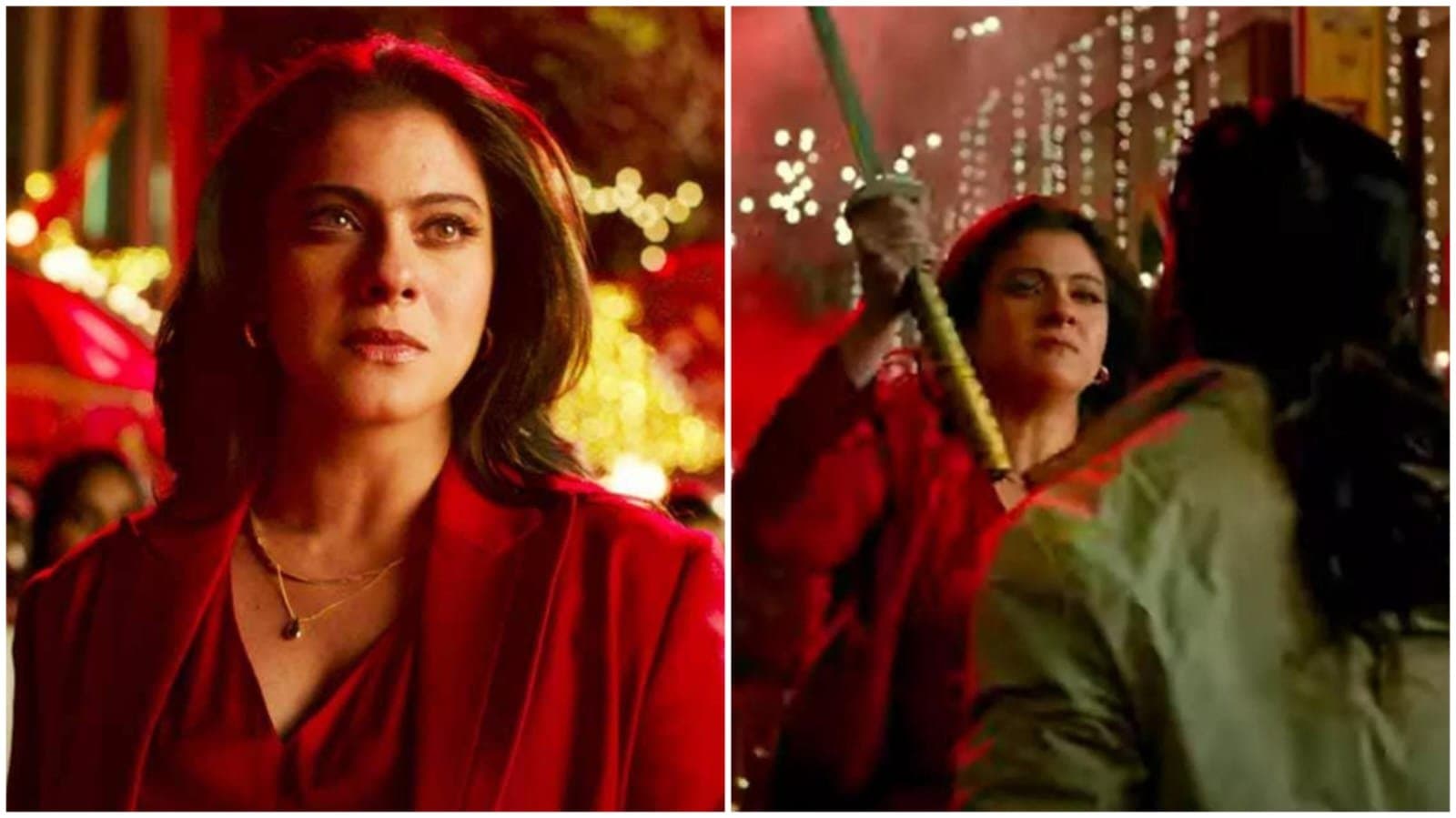 Kajol, Prabhu Deva reunite after 27 years for actioner Maharagni