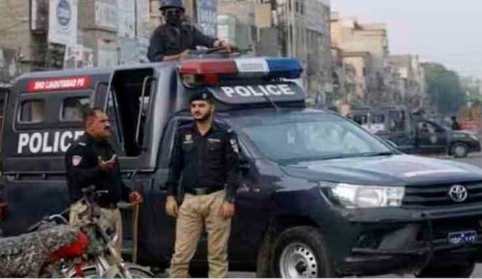 Blast in Pakistan, five police officers killed