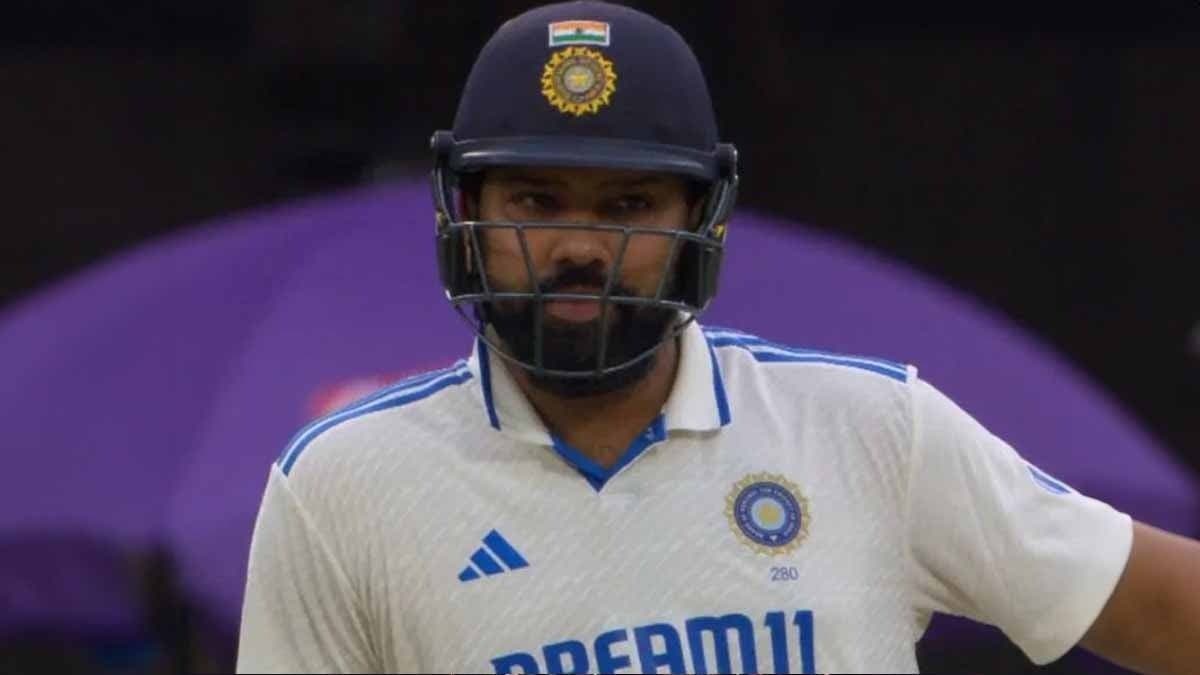Internet roasts Rohit sharma as dismal test form continues against new Zealand spt 
