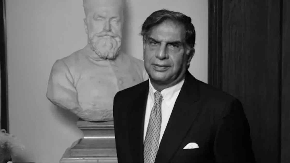 Rohit Sharma, Neeraj Chopra Lead Tributes As Ratan Tata Dies spt