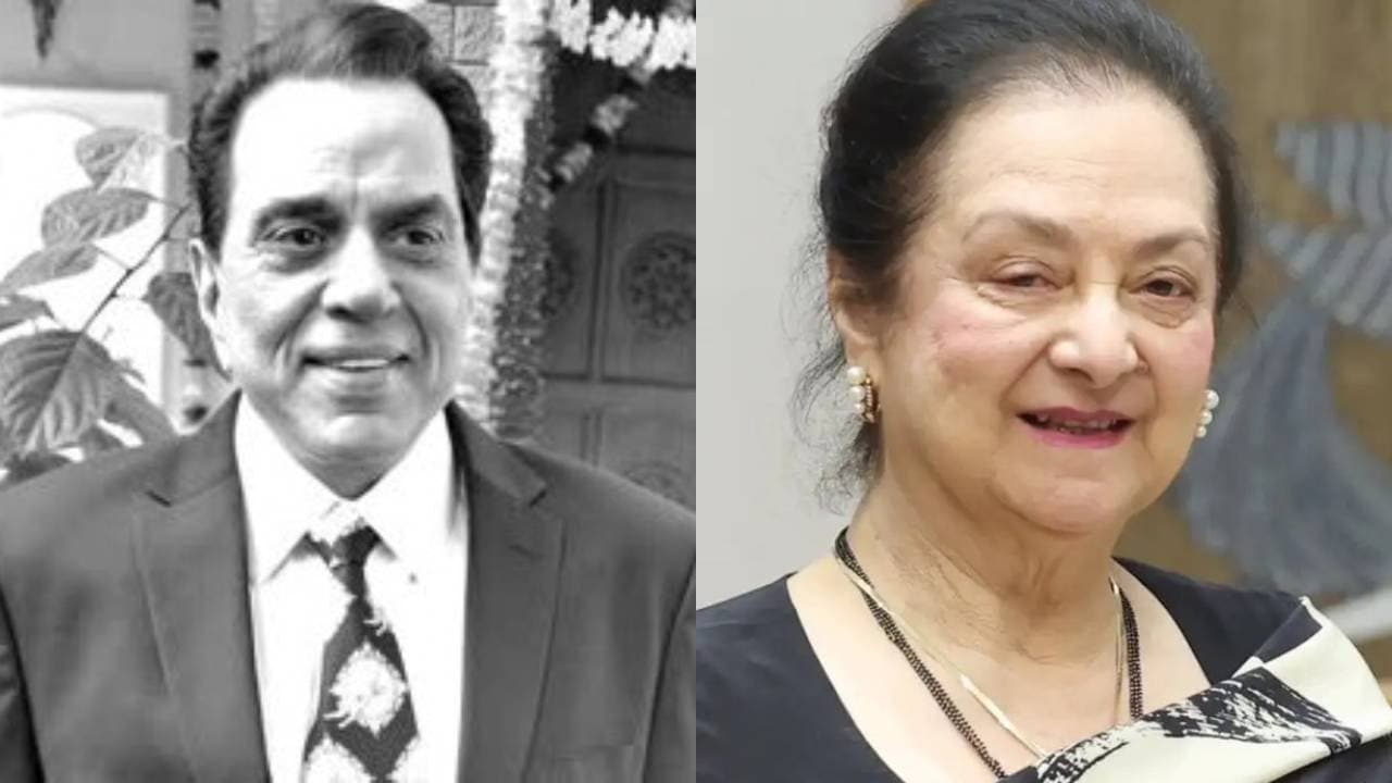 Dharmendra Death: Saira Banu Is Deeply Saddened With loss of veteran actor