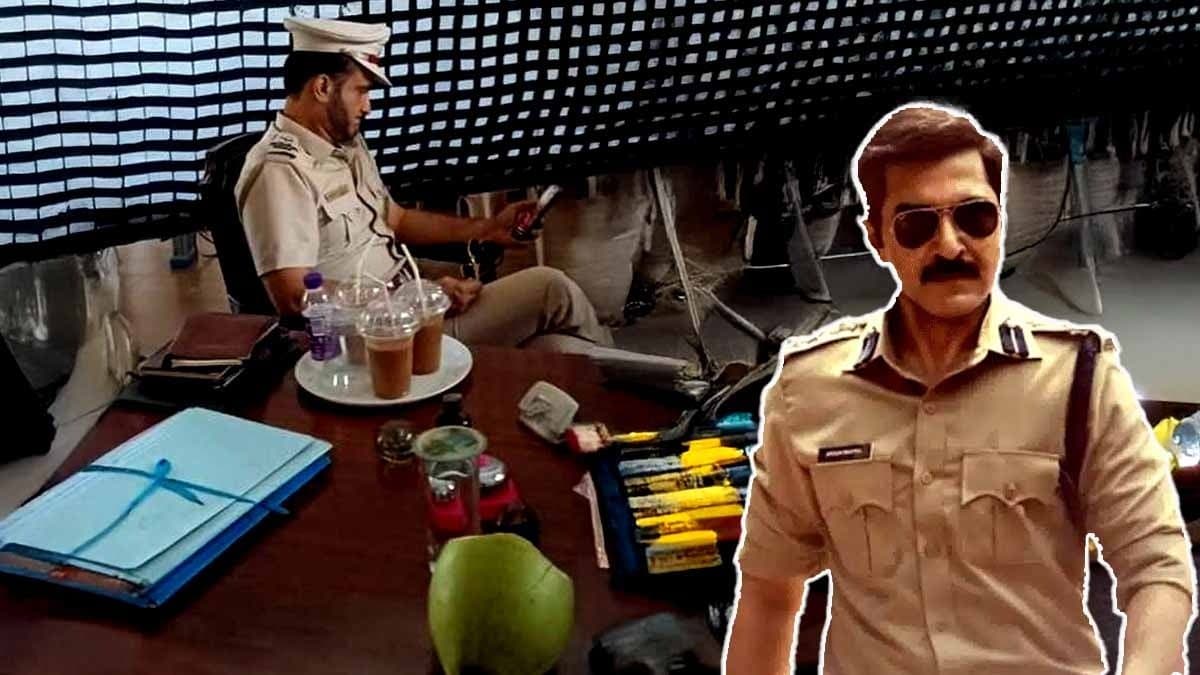 Sourov Ganguly Joins Khaki: The Bengal Chapter in a Police Role