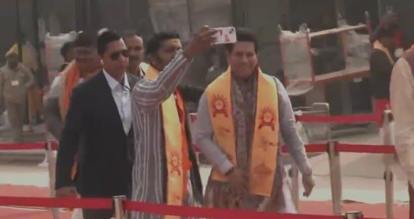 Sachin Tendulkar to Saina Nehwal, sports personalities who have reached Ram Mandir 