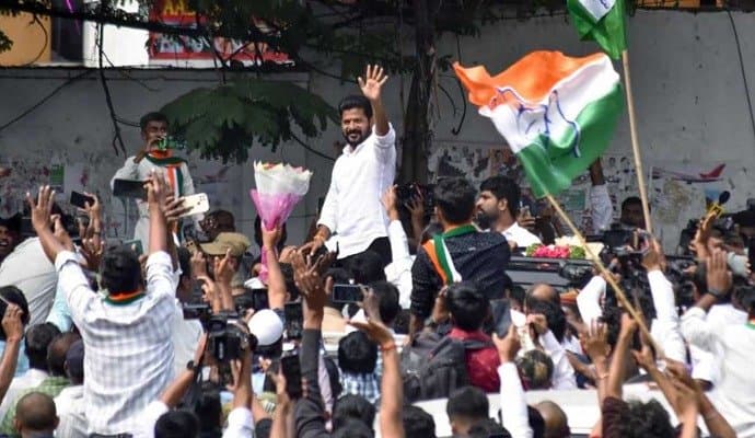 Revanth Reddy As Telangana Chief Minister