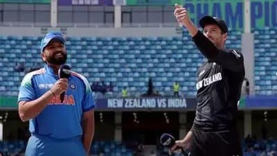 ICC Champions Trophy Final 2025: Former players advice what Rohit Sharma and Mitchel Santner should do at the toss