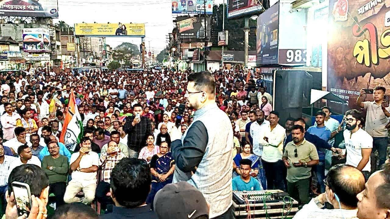 TMC MP Ritabrata Banerjee slams BJP for SIR