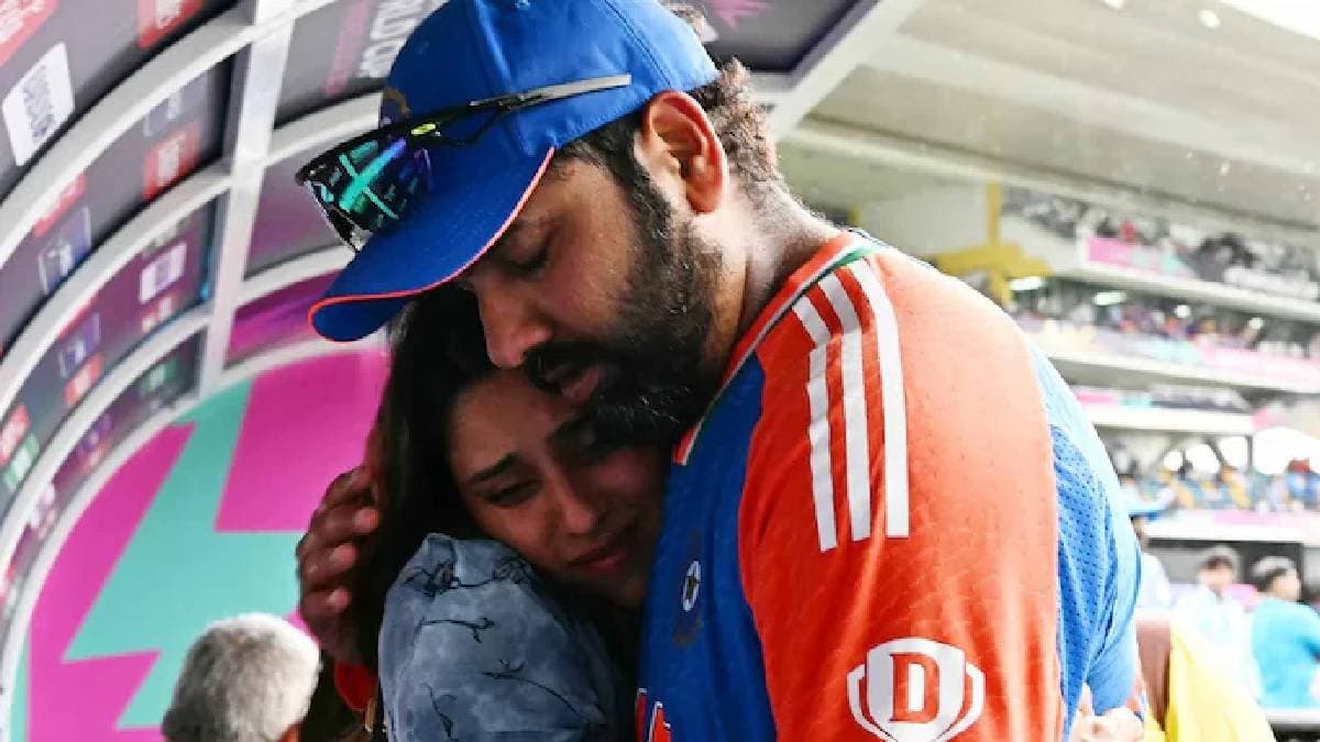 Rohit Sharma and Ritika Sajdeh blessed with baby boy spt