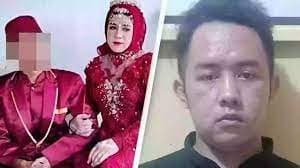 Indonesian man discoveres his wife is a man after 12 days of marriage
