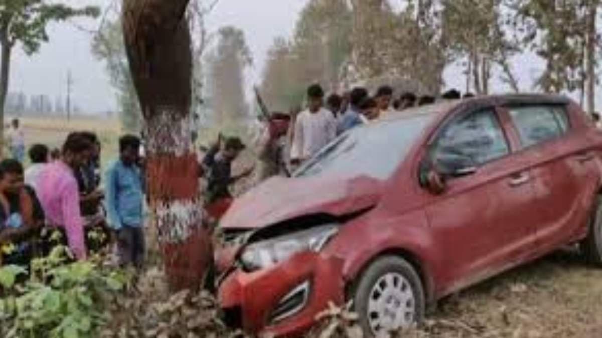 Bihar car accident claims lives of two children
