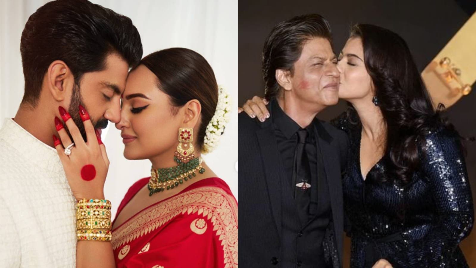 sonakshi sinha talked about cooking for zahir iqbal shah rukh khan admits that kajal save his life during diwale shoot ent