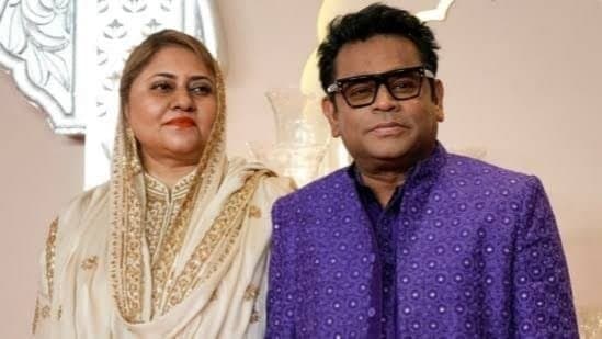 a r rahmans ex wife saira banu breaks silence on their divorce and around bassist mohini dey ent