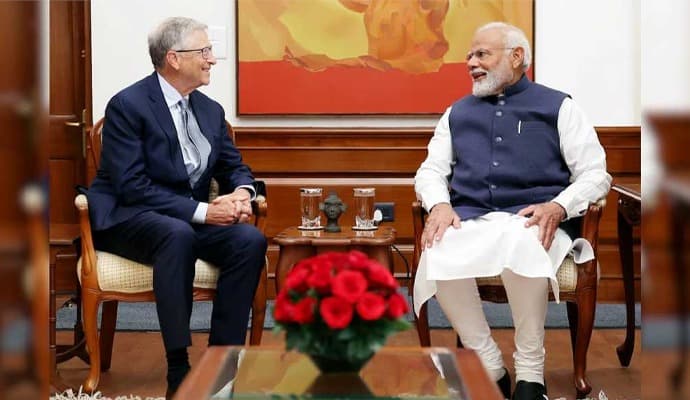 PM Modi, Bill Gates Discuss Ethical AI