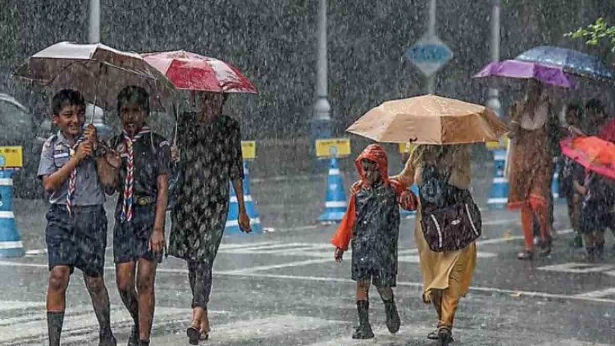 IMD Weather Update Heavy Rainfall Warning in these states gnr 