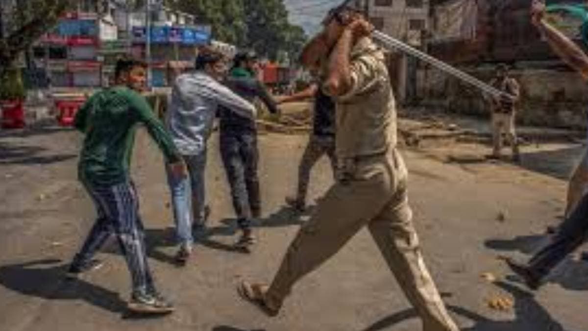 Indian cops feel violence is essential in some cases