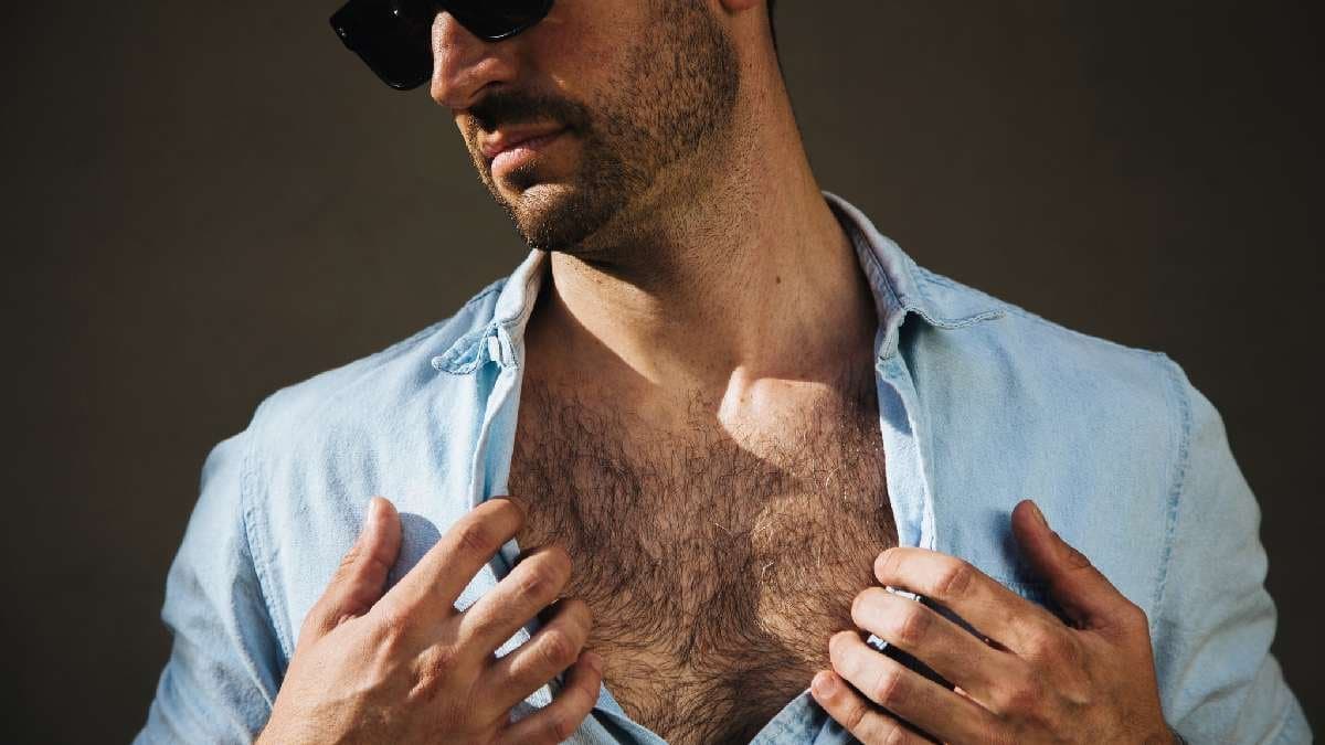 Chest hair cause and reason