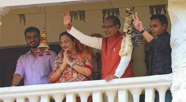 Chief Minister Shivraj Chouhan Explains BJP's Madhya Pradesh Win