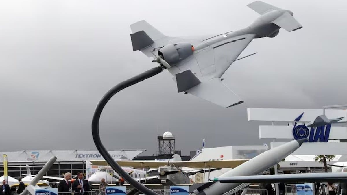 Know What is HAROP drones Check Its Speed Range Cost