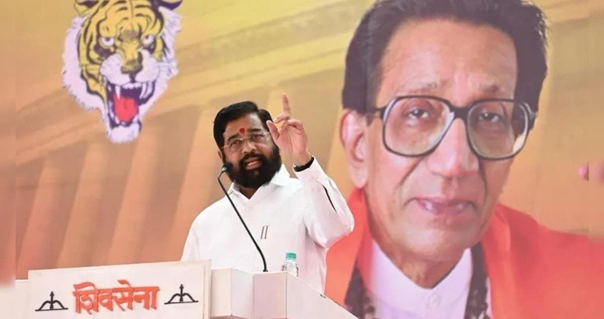 Eknath Shinde Faction Real Shiv Sena In Assembly