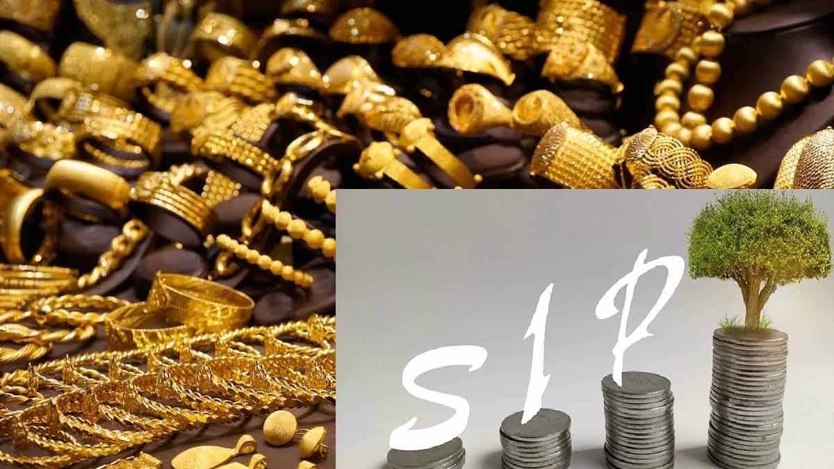 Gold vs SIP: Which investment can give you better returns in 15 years
