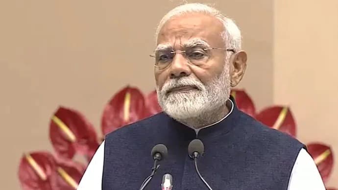 PM Modi in post-Budget address gnr