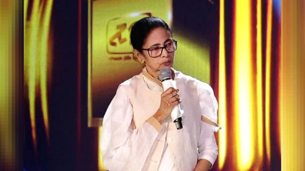 CM Mamata Banerjee at Tele Academy Awards 2025