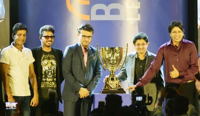 Bengal Pro T20 League Trophy unveiled in glamorous ceremony 
