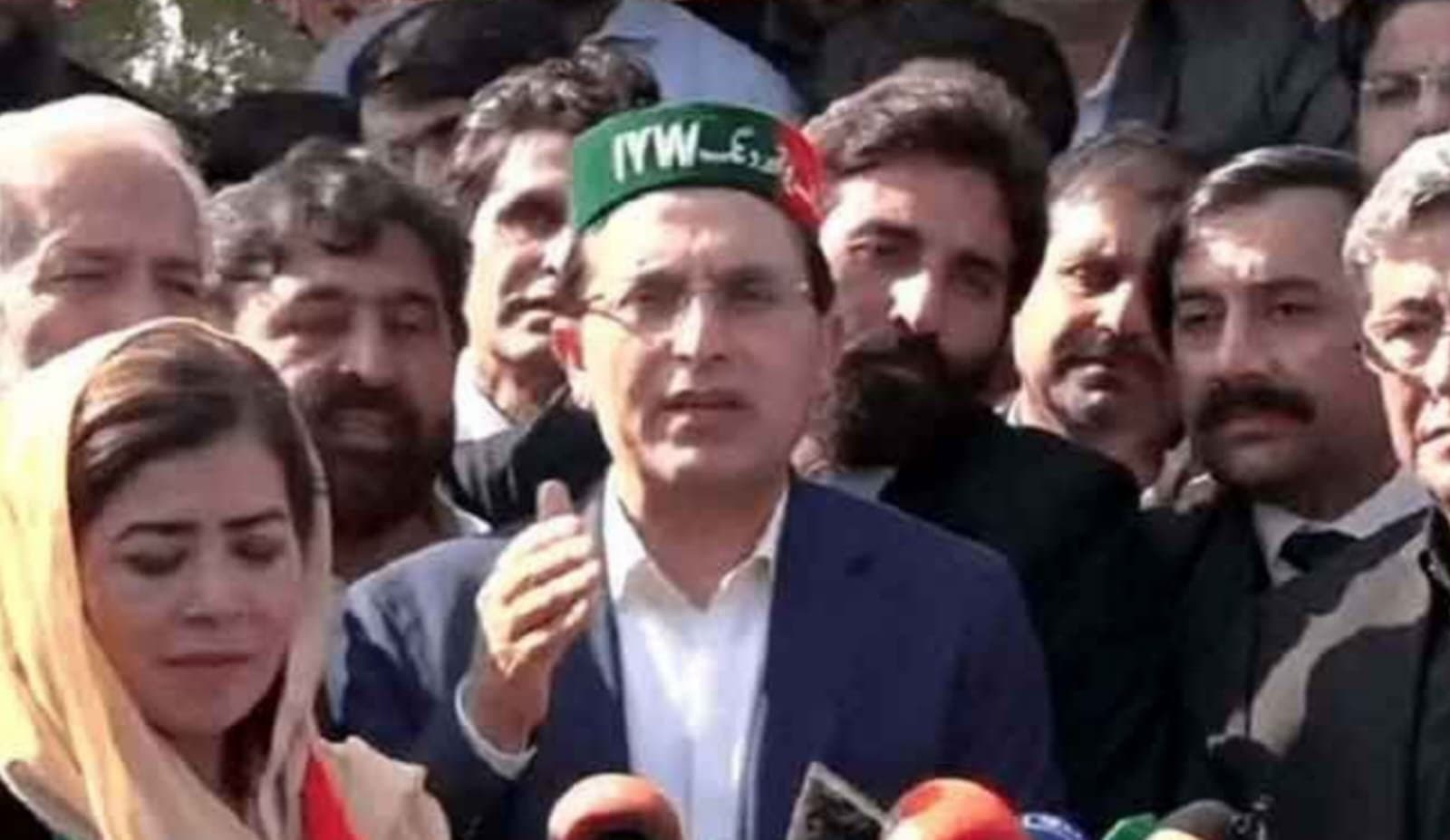 Barrister Gohar Ali Khan Elected As New PTI Chairman