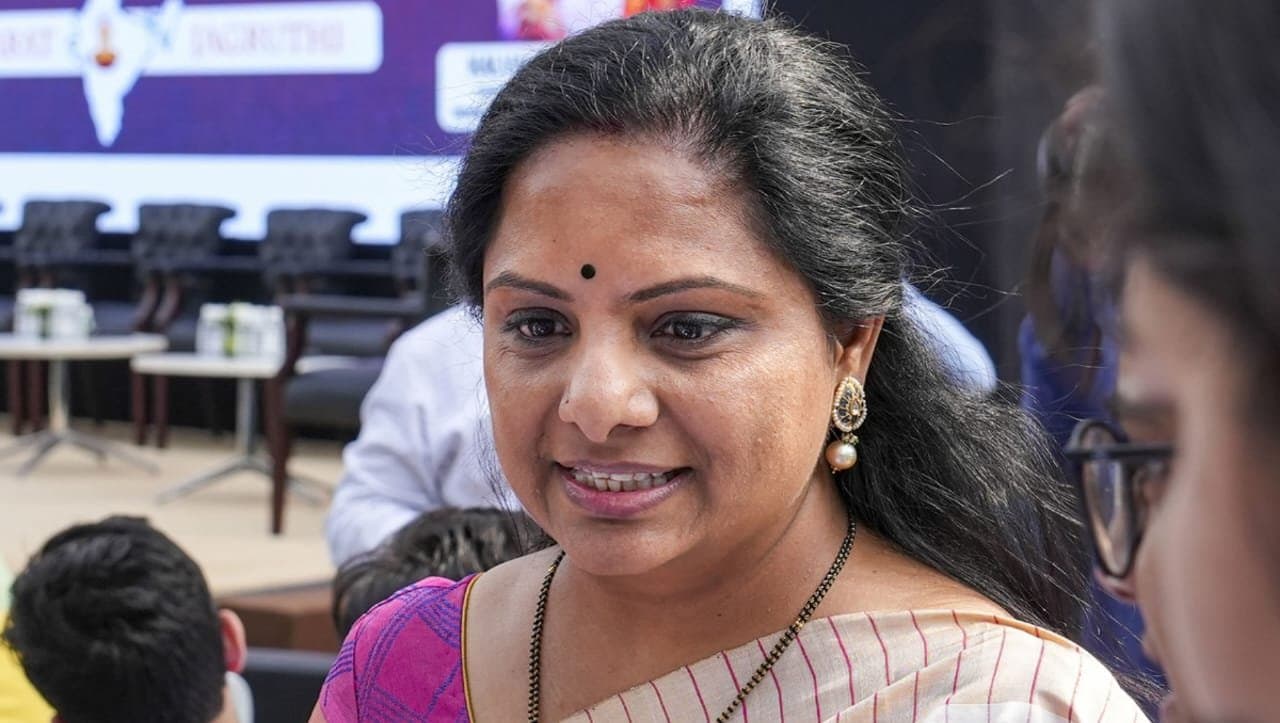 Dream Come True For Hindus: K Kavitha