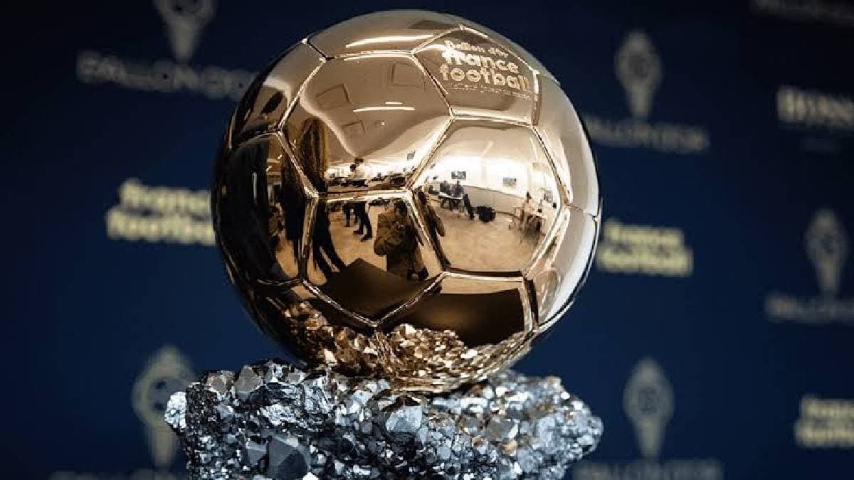 Ballon d Or To Be Awarded On September 22