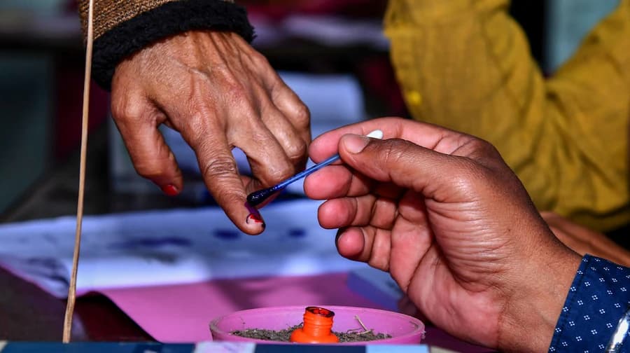 Vote for Lok Sabha polls in 21 states begins today
