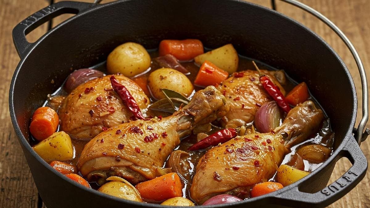 Sunday chicken recipe: cook this delicious chicken pot roast recipe