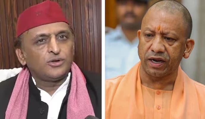 akhilesh yadav on yogi adityanath's red caps dig gnr