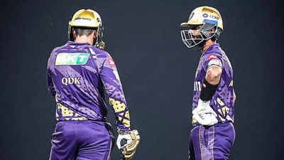 Kolkata Knight Riders to have one change in playing eleven against Rajasthan Royals